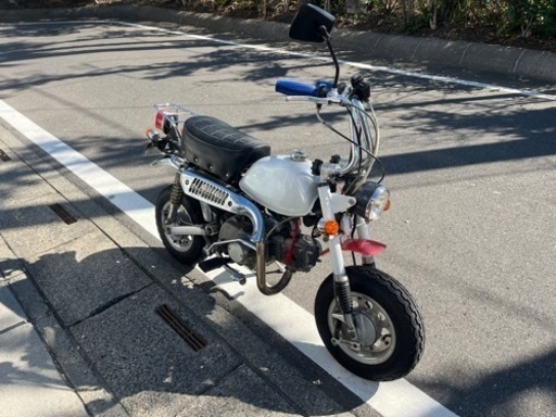 ホンダ　モンキー　4mini  国産フレーム　国産エンジン