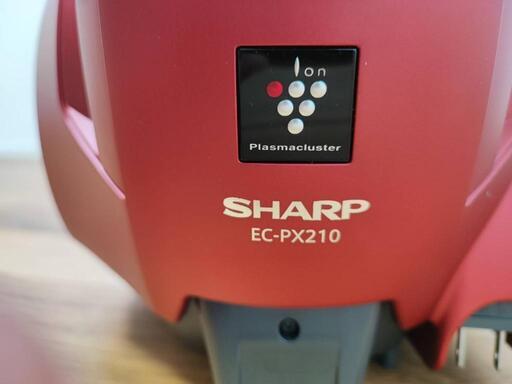 【お値下げ】SHARP サイクロン掃除機 EC-PX210