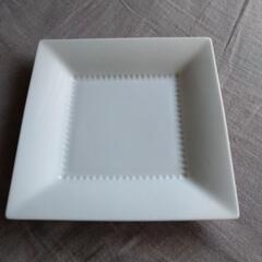 ノリタケ、皿、角皿、白い皿、平皿