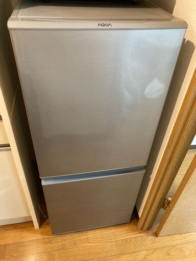 アクア製冷凍冷蔵庫　AQR13H（単身者向き、126L）