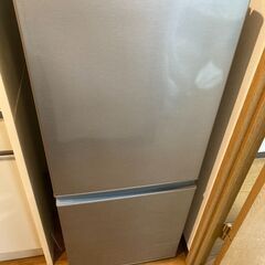 【ネット決済】アクア製冷凍冷蔵庫　AQR13H（単身者向き、126L）
