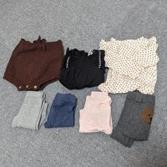 baby GAP ZARA baby 女の子　ベビー服まとめ売り