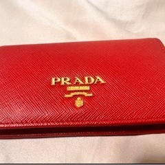プラダ折り財布/Prada