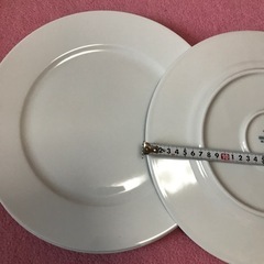 イタリア製　大きめお皿　3枚セット