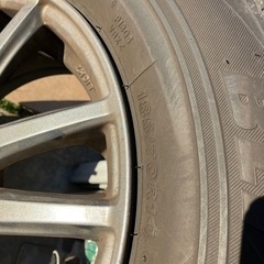 スタッドレスタイヤ 185/70R14×4本