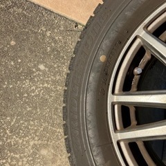 スタッドレスタイヤ 185/70R14×4本