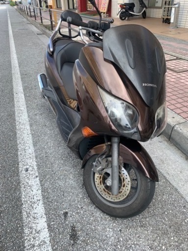 ホンダmf10 フォルツァ