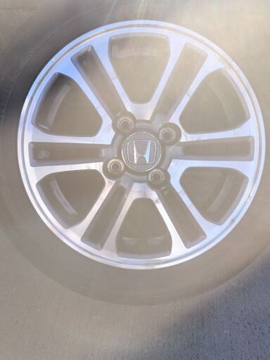 ホンダ N-BOX n-one RS15インチ純正アルミホイール、タイヤセット ホンダ N-BOX n-one RS15インチ純正アルミホイール、タイヤセット