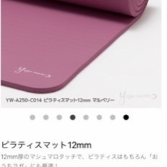 超美品　ピラティスマット