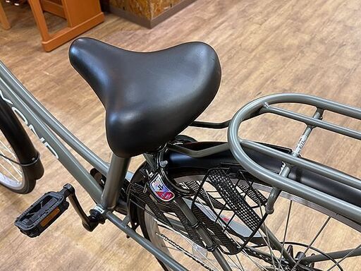 北大前 札幌 引取 タケダ ビヨンド 自転車 27インチ 6段ギア付き 鍵  