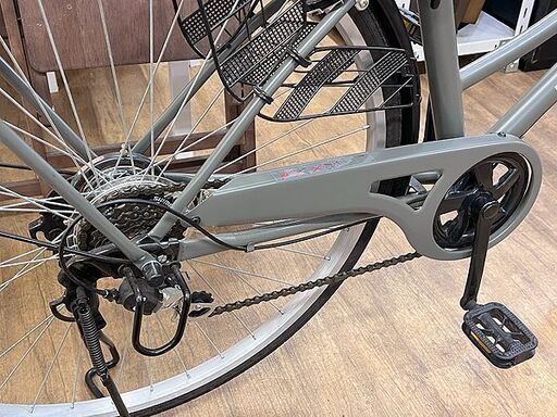 北大前 札幌 引取 タケダ ビヨンド 自転車 27インチ 6段ギア付き 鍵  