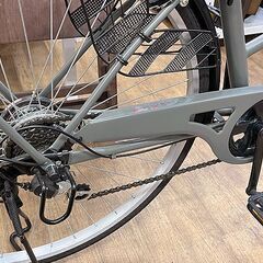 北大前 札幌 引取 タケダ ビヨンド 自転車 27インチ 6段ギア付き 鍵あり Takeda BEYOND シティサイクル ママチャリ チャリ 中古 2009314