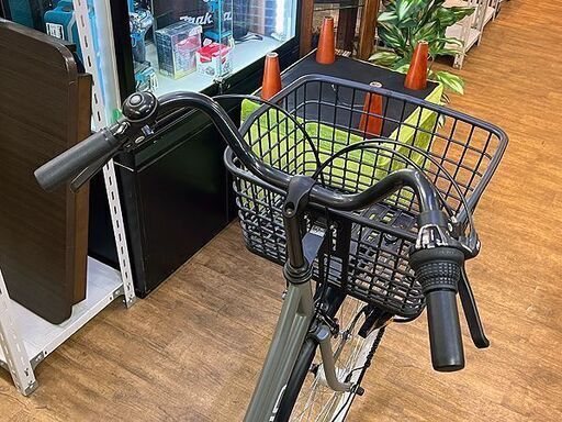 北大前 札幌 引取 タケダ ビヨンド 自転車 27インチ 6段ギア付き 鍵  