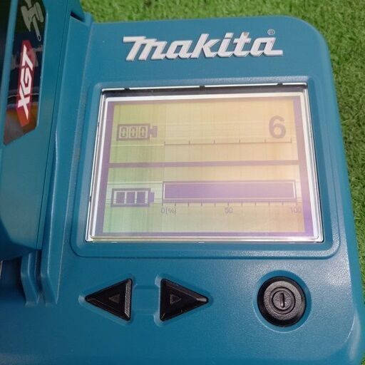 マキタ makita BL4080F 40Vバッテリー 充電回数6回【野田愛宕店