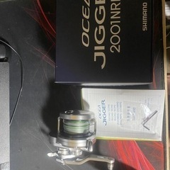OCEA JIGGER 2001NRPG シマノ オシアジガー 2001 PG