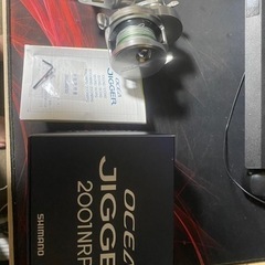 OCEA JIGGER 2001NRPG  シマノ　オシアジガー 2001 PG