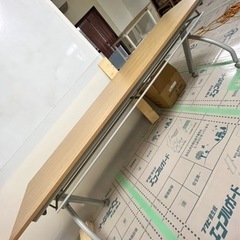折りたたみキャスターテーブル(事務系)4台