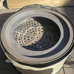 2次燃焼焚き火台 大型 耐熱ブロック付