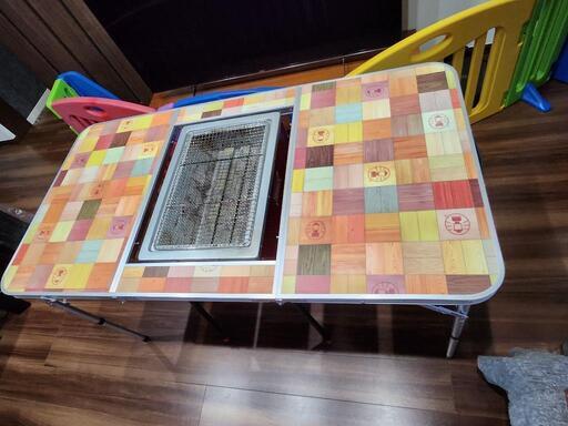 Coleman MOSAIC BBQ TABLE 130 2way テーブル Coleman ナチュラル