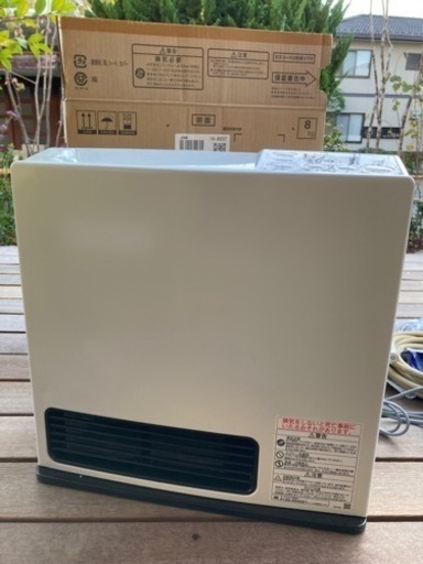 リンナイ　Rinnai プロパンガスファンヒーター　SRC-365E