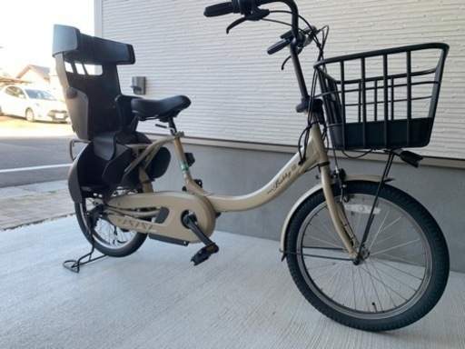 【美品】電動アシスト自転車ヤマハPAS Babby un SP PA20BSPR 2021年モデル + 専用充電器