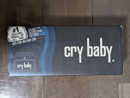 Jim Dunlop cry baby GCB-95 WAH ワウペダル クラ