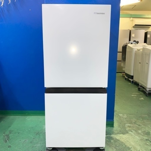 ⭐️Hisense⭐️冷凍冷蔵庫　2022年135L美品　大阪市近郊配送無料