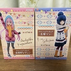 ゆるキャン スペシャルフィギュアセット