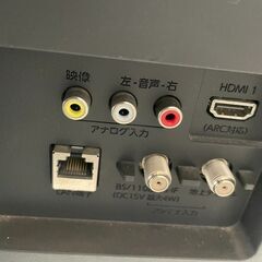 録画機能付き　テレビ　TV　500GB　No.10057　船井　2019年製　32V型　リモコン付き　FL-32H2010　【リサイクルショップどりーむ天保山店】