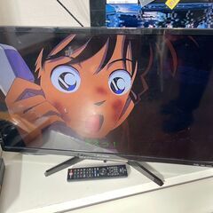 録画機能付き　テレビ　TV　500GB　No.10057　船井　...