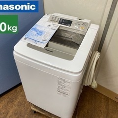 I760 ? ジモティー限定価格！ エコナビ搭載♪ Panasonic 洗濯機 （8.0 