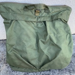 米軍　ヘルメットバック　放出品