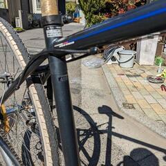 クロスバイク　シェボー SR SUNTOUR M3010　700c✕28　 blue 3✕7 狭山市引取限定