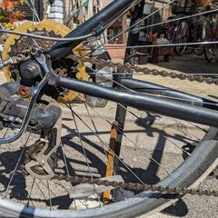 クロスバイク　シェボー SR SUNTOUR M3010　700c✕28　 blue 3✕7 狭山市引取限定