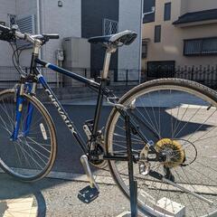 クロスバイク　シェボー SR SUNTOUR M3010　700c✕28　 blue 3✕7 狭山市引取限定