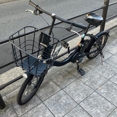 Panasonic（パナソニック）の電動自転車SWのマットブラッ...