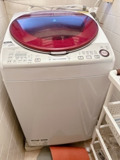 洗濯機sharp es-tx840 2015年製 (tunip) 春日の生活家電《洗濯機》の ...