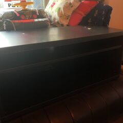 IKEA 黒のテレビボード