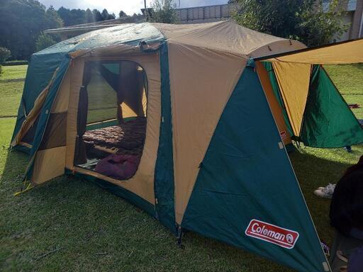 Coleman　MaxWideDome/420　マックスワイドドーム420