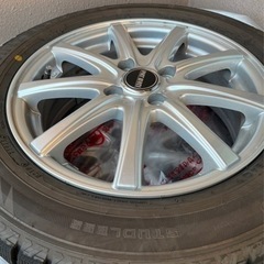 値下げ】ダンロップ ウィンターマックス 175/65R15 84Q アルミホイール 