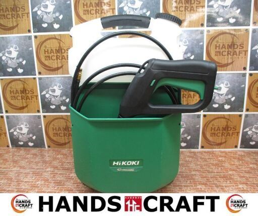 HIKOKI　AW180BL　高圧洗浄機　中古品　本体のみ　18V　タンク容量8L　【ハンズクラフト宜野湾店】