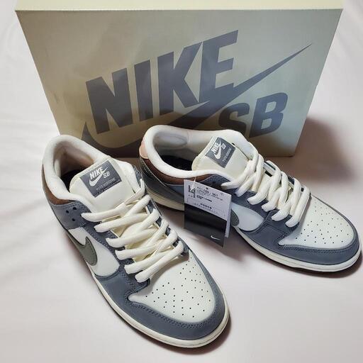 堀米雄斗×NIKE SB DUNK LOW PRO QS Wolf Grey (たく) 勝田の靴