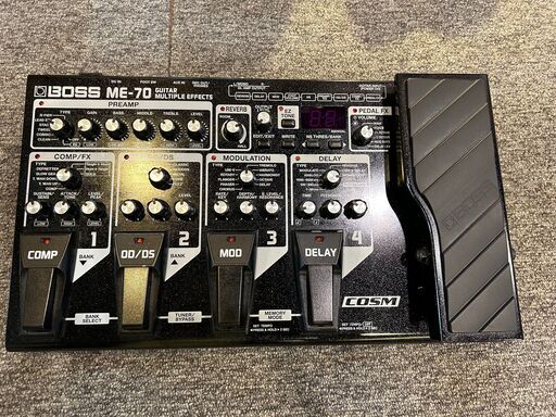 【愛品館八千代店】BOSS ME-70 Guitar Multiple Effects