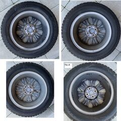 185/65R15 ホンダ純正　スタッドレスタイヤ・ホイール４本セット