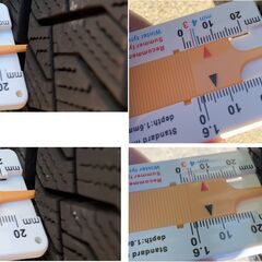 185/65R15 ホンダ純正　スタッドレスタイヤ・ホイール４本セット