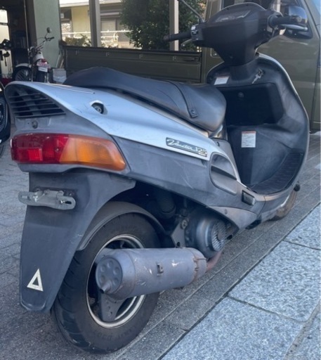 スズキ ベクスター125 vecster125 中古 不動車 引き取り希望