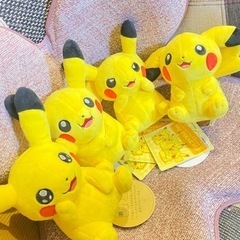 My PIKACHU ポケモンセンター購入品