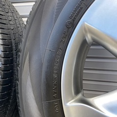 ムラーノ Z51 純正ホイール 18インチ 4本セット