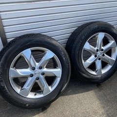 ムラーノ Z51 純正ホイール 18インチ 4本セット