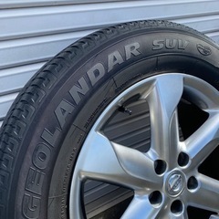 ムラーノ Z51 純正ホイール 18インチ 4本セット